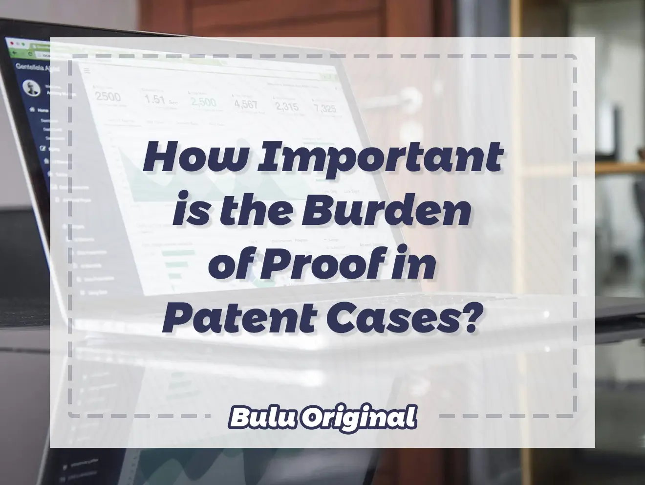 How Important is the Burden of Proof in Patent Case?